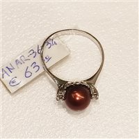 Anello Vidali Gioielli Donna in Argento Perla ANAR-36-34 - ANAR-36-34